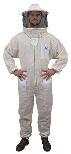 Beekeeper coveralls - Humble Bee 420 - Sigma Lux SARL - fabric / synthetic / leather