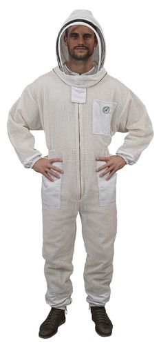 Beekeeper coveralls - Humble Bee 421 - Sigma Lux SARL - fabric / synthetic / leather