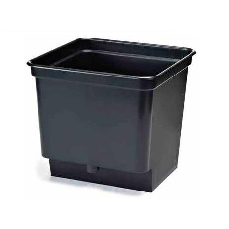 Plastic pot - 6HB25, 6HB30 - Bato Plastics B.V. - rectangular / soilless system
