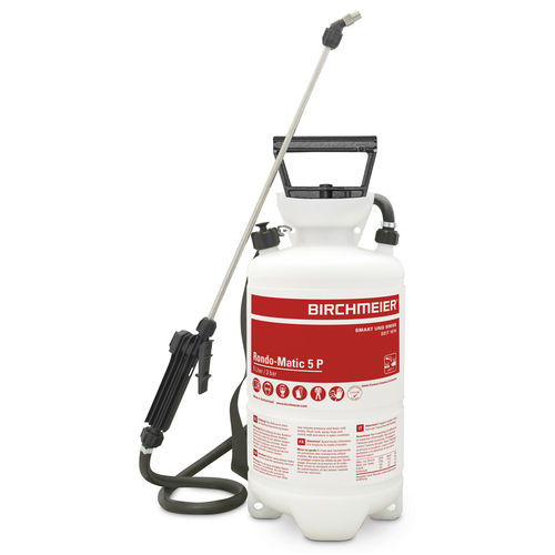 Hand pump manual sprayer - Rondo-Matic 5 P - Birchmeier Sprühtechnik AG - for disinfection