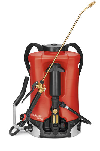 Hand pump backpack sprayer - Iris 15 AD3 - Birchmeier Sprühtechnik AG - small farm / for viticulture / for arboriculture