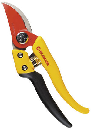 Manual pruning shears - PS-7Y - CHIKAMASA Co., LTD. - for right-handed