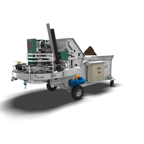 Automatic potting machine - TM 1010L - Mayer GmbH & Co. KG Maschinenbau und Verwaltung