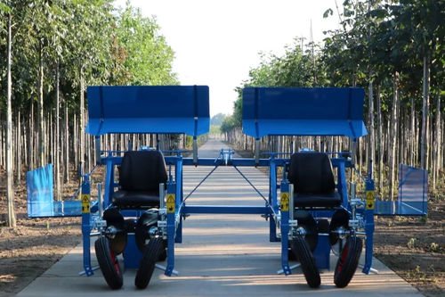 Vegetable transplanter - PM20 TWIN - MDE Machinebouw bv - manual / 4-row / 3-row