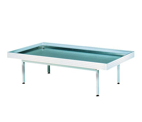 Adaptable greenhouse bench - VENTA - MH Metallprofil GmbH