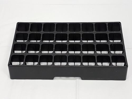 Plastic plug tray - DANISH 32 - SPID TRAYS - recyclable / reusable / rectangular