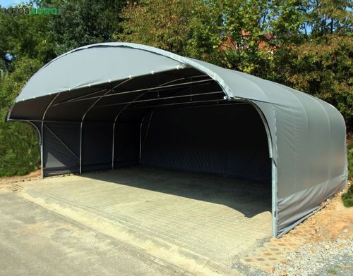 Modular storage building - Krosagro - temporary / steel frame / mobile