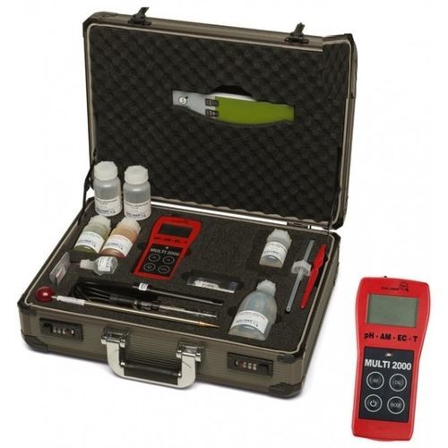 Soil analyzer - Advisory kit, type III - Stelzner/ Pronova Analysentechnik GmbH&Co.KG - water / temperature / pH