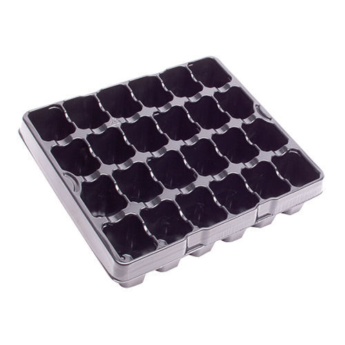 Plastic plug tray - 1467 HOBBY - Thomsen S.A. - reusable / square