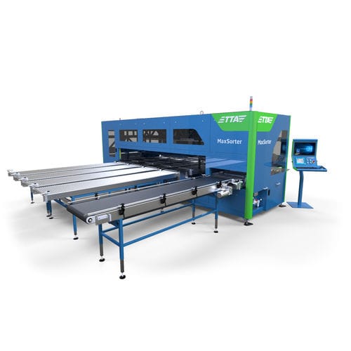 Plant tray inspection machine - MaxSorter - TTA Tuinbouw Technisch Atelier B.V - grading / sorting