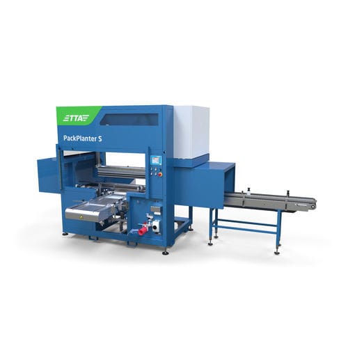 Tray transplanting machine - PackPlanter S - TTA Tuinbouw Technisch Atelier B.V - automatic / manual / with automatic controls