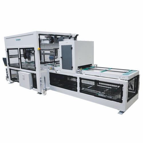 Replugging inspection machine - Fix-O-Mat TIFS-IV - Visser Horti Systems - for plant trays / grading