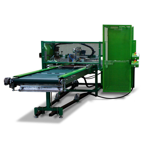 Automatic tray filler - MULTIFLEX - Ellepot - for biodegradable pots