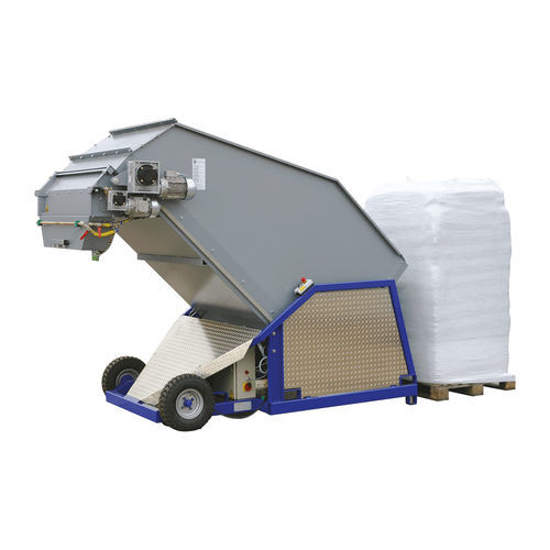 Big bale bunker with dispensing - DB40 - Logitec Plus BV - mobile