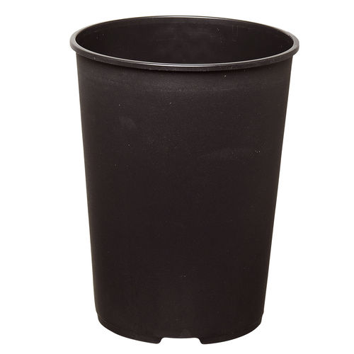 Plastic pot - SH - Soparco - round / black