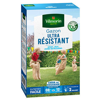 Seed turf - Ultra Résistant - Vilmorin Jardin (Vilmorin Garden/ VDB)