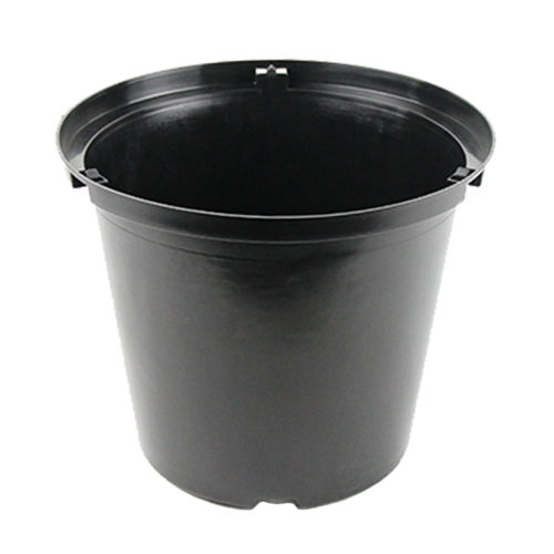 Plastic pot - IMP-1001 - Ainong USA Corporation - round / black / reusable
