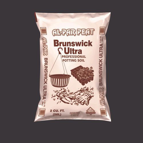Peat growing medium - Brunswick Ultra - Al-Par Peat Company - perlite / bagged / coarse