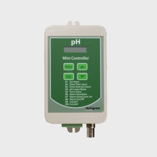 Irrigation water pH meter - Minidose - Autogrow Systems - digital