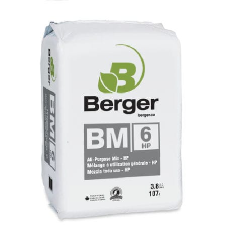 Peat growing medium - BM 6HP - Berger - perlite / bagged / coarse