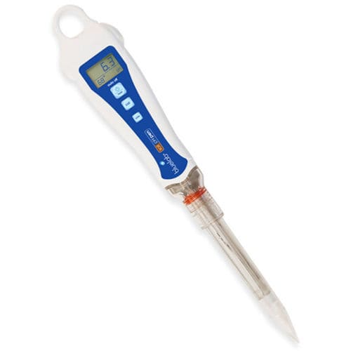 Soil pH meter Bluelab Corporation digital / pen type / with