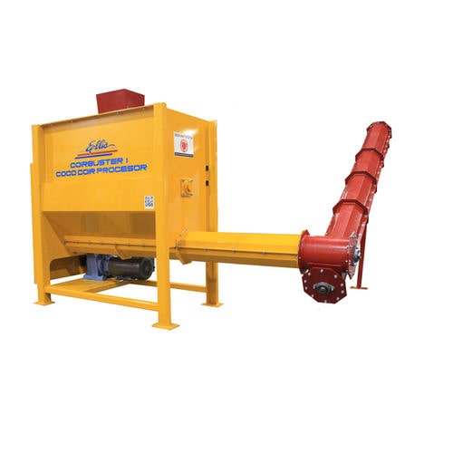 Coir soil mixing machine - 1 - Ellis Products Inc Mitchell - stationary ...