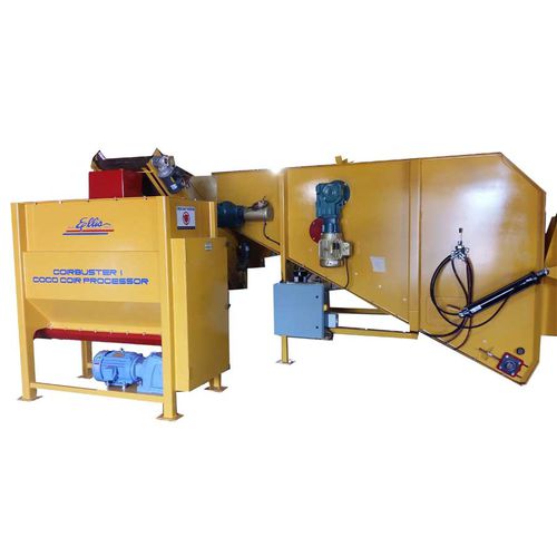 Big bale breaker with dispensing 1 Ellis Products Inc Mitchell