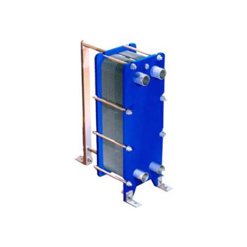 Brazed plate heat exchanger GGS Structures Inc for greenhouse