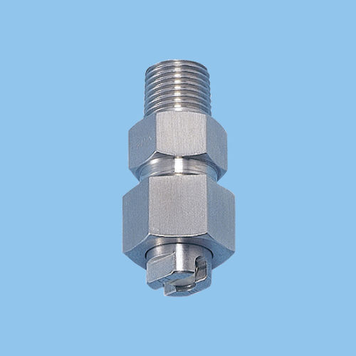 Ceramic nozzle - VE series - Ikeuchi USA Inc - brass / flat spray