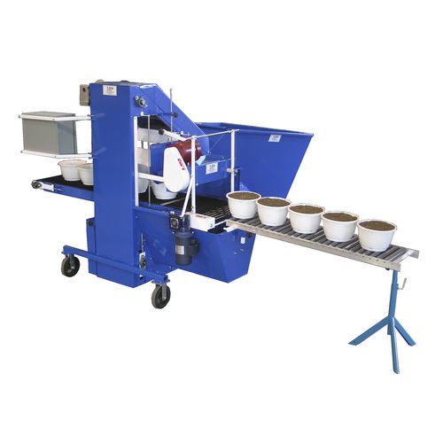 Automatic pot filling machine SB03 Machinerie SB Inc