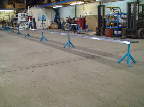 Roller conveyor - SB12  - Machinerie SB Inc