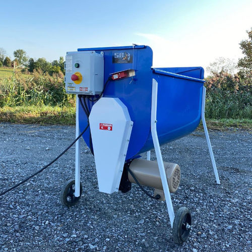 Vertical mixer - SB09 - Machinerie SB Inc - stationary