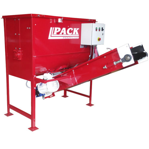 Stationary soil mixing machine Pack Manufacturing Company automatic