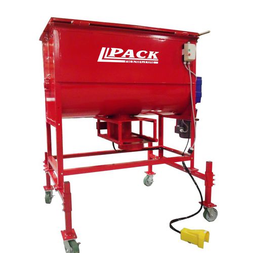 Compost bagger - MUSHROOM - Pack Manufacturing Company
