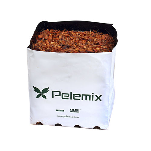 Coco peat growing medium OPEN TOP Pelemix Ltd coconut fiber / bagged