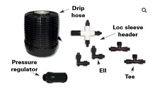 Kit drip irrigation system - Capmat II Capillary Distribution Kits - Phytotronics Inc - capillary / mat
