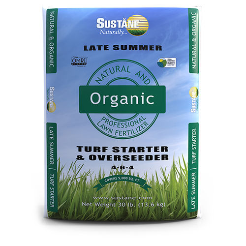 Organic fertilizer - 4-6-4 - Suståne Natural Fertilizer Inc - NPK / granular / ground application