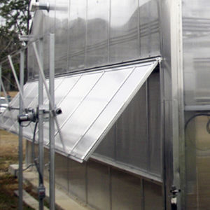 Greenhouse air inlet - Winandy Greenhouse Company Inc - ridge / roof / for ventilation