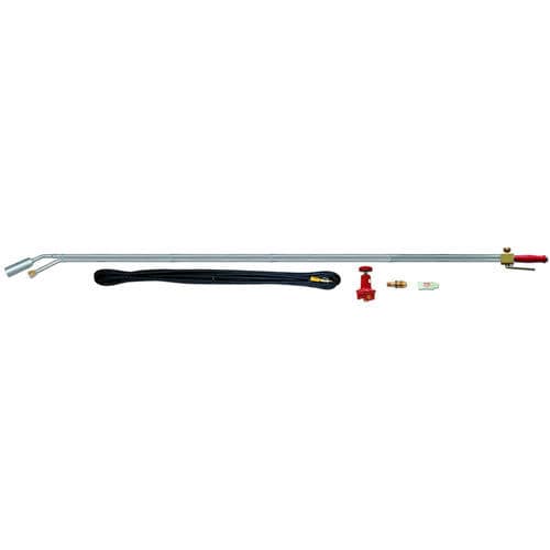 Handheld weeder - JET8C - Flame Engineering, Inc. - flame / brush