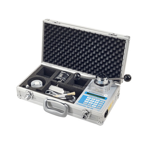 Grain moisture meter HE series Pfeuffer GmbH with digital display