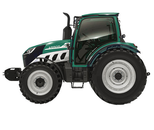 Mechanical shuttle tractor - 5000 Series - ARBOS - LOVOL ARBOS GROUP SpA - with cab / compact