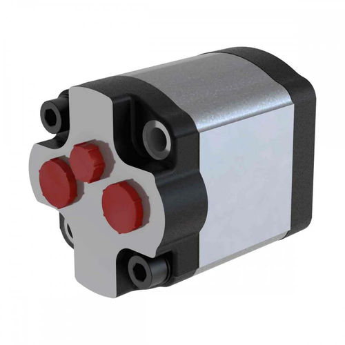 Hydraulic geared motor - APM20 series  - ASC HIDROLIK ENDUSTRISI SAN.VE TIC A.S.