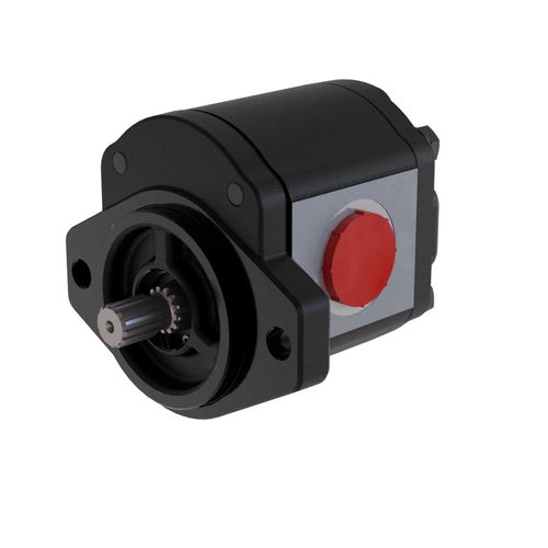 Gear pump - DKP30 series  - ASC HIDROLIK ENDUSTRISI SAN.VE TIC A.S.