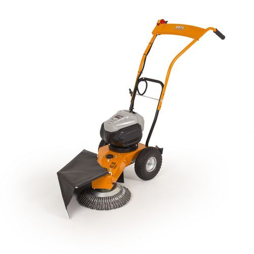 Mechanical weeder - AS 30 E-WeedHex - AS-Motor Germany Gmbh & Co KG - walk-behind / brush