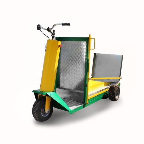 Pot transport cart - EGT-BREEZY - BASSI SEMINATRICI srl - for fruit crates / for vegetable crates / platform