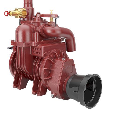 Vacuum pump - MEC - BATTIONI PAGANI POMPE SpA - hydraulically-operated / PTO-driven