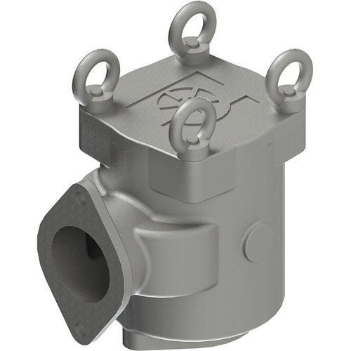 Air filter - 500 - BATTIONI PAGANI POMPE SpA - water / cartridge