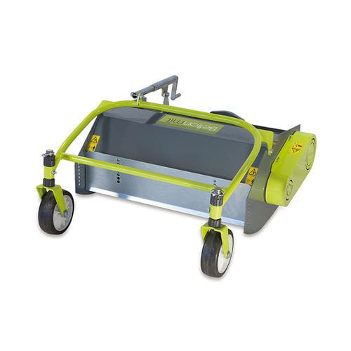 Rear-mount mower - MTP series - BELLON M.it Snc - walk-behind / front / flail