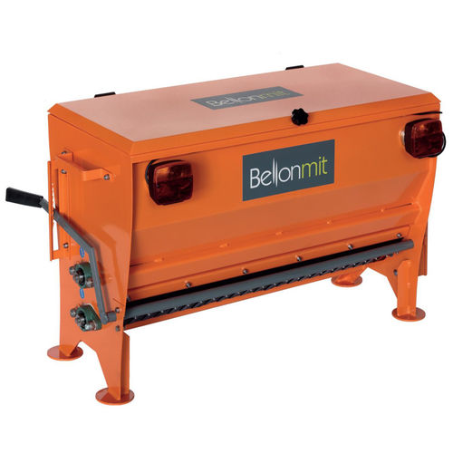 Mounted salt spreader TPZ series BELLON M.it Snc 3point hitch