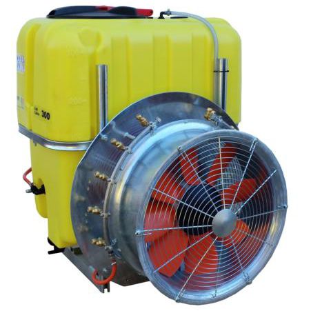 Mounted agricultural atomizer - EASY  - A.M.A.S. Snc di Cecconi Marco & Meri - for viticulture / hydraulic / centrifugal